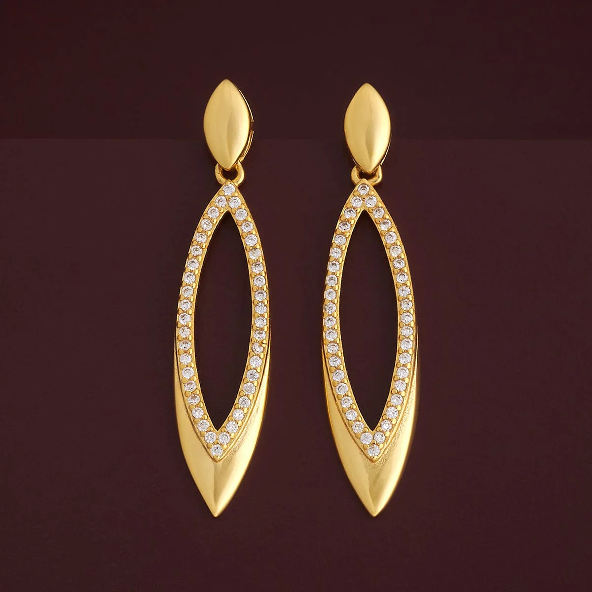 92.5 Silver Earring 183123 - Image 5