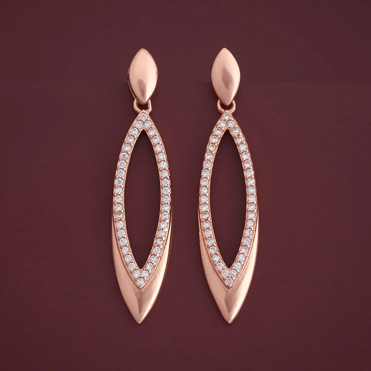 92.5 Silver Earring 183123 - Image 8