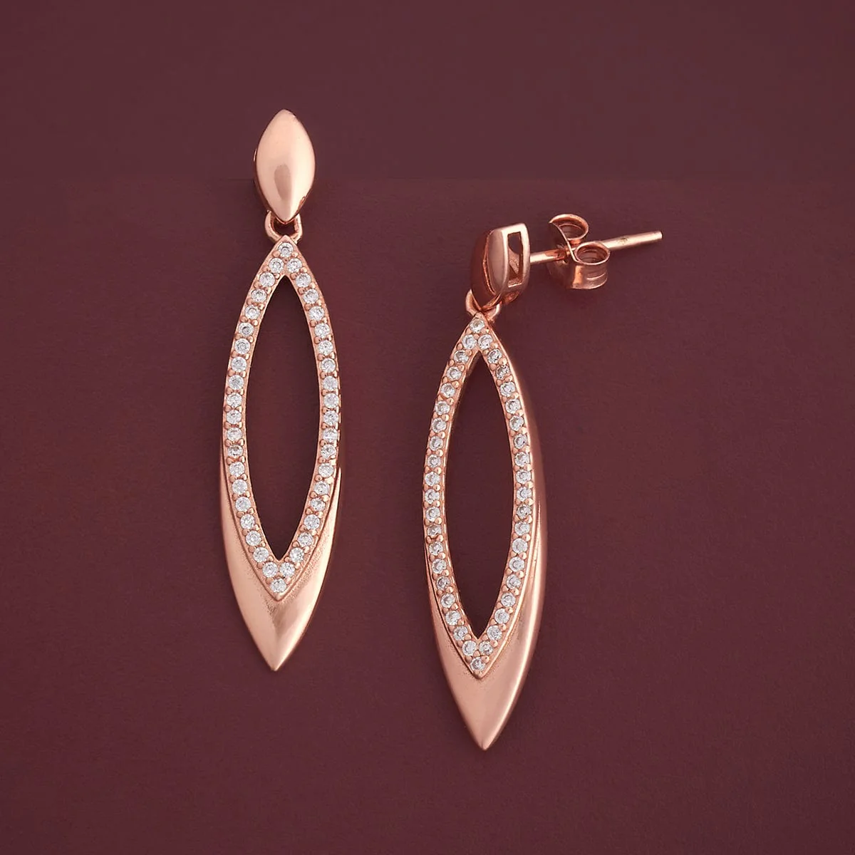 92.5 Silver Earring 183123 - Image 9