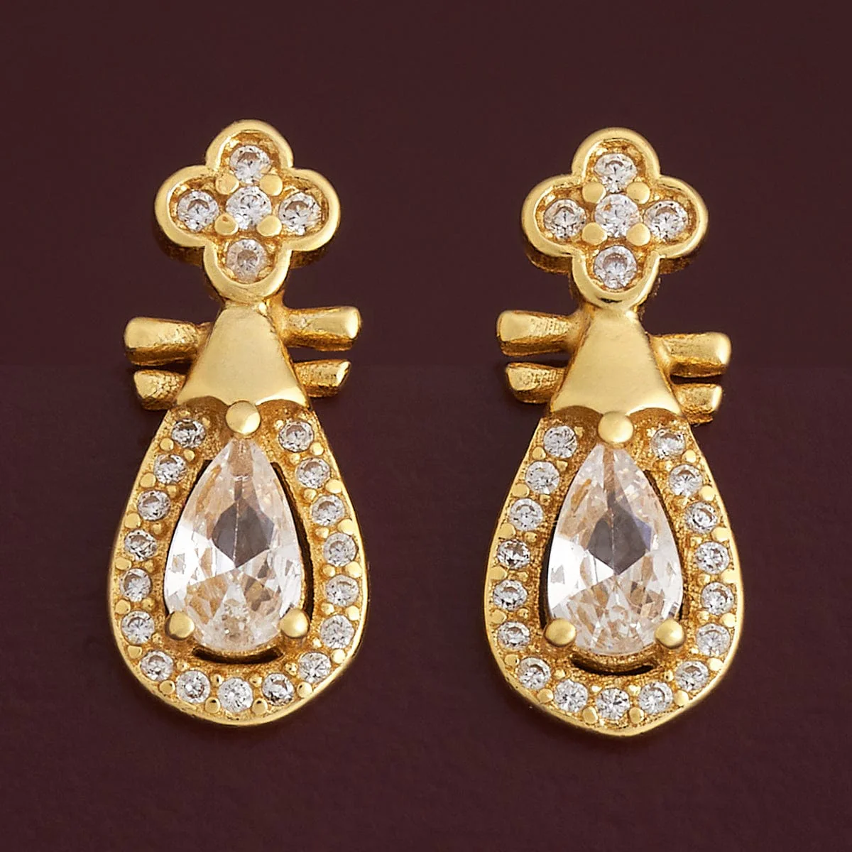 92.5 Silver Earring 183133 - Image 5