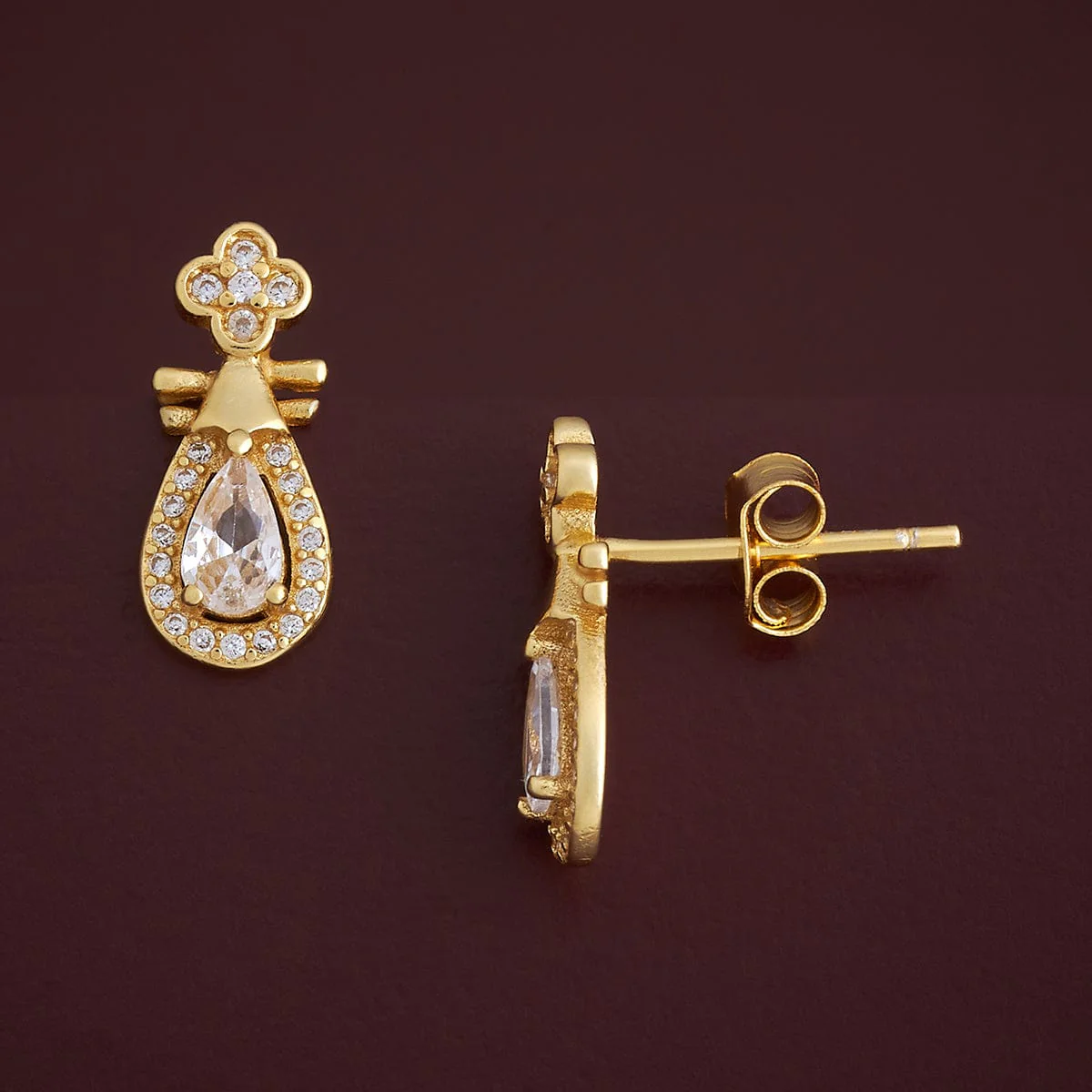 92.5 Silver Earring 183133 - Image 6