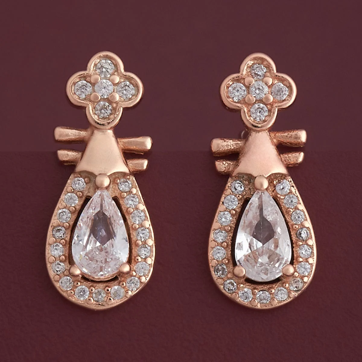 92.5 Silver Earring 183133 - Image 8