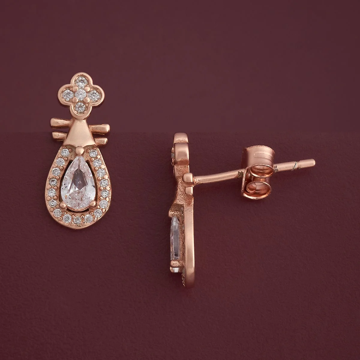 92.5 Silver Earring 183133 - Image 9