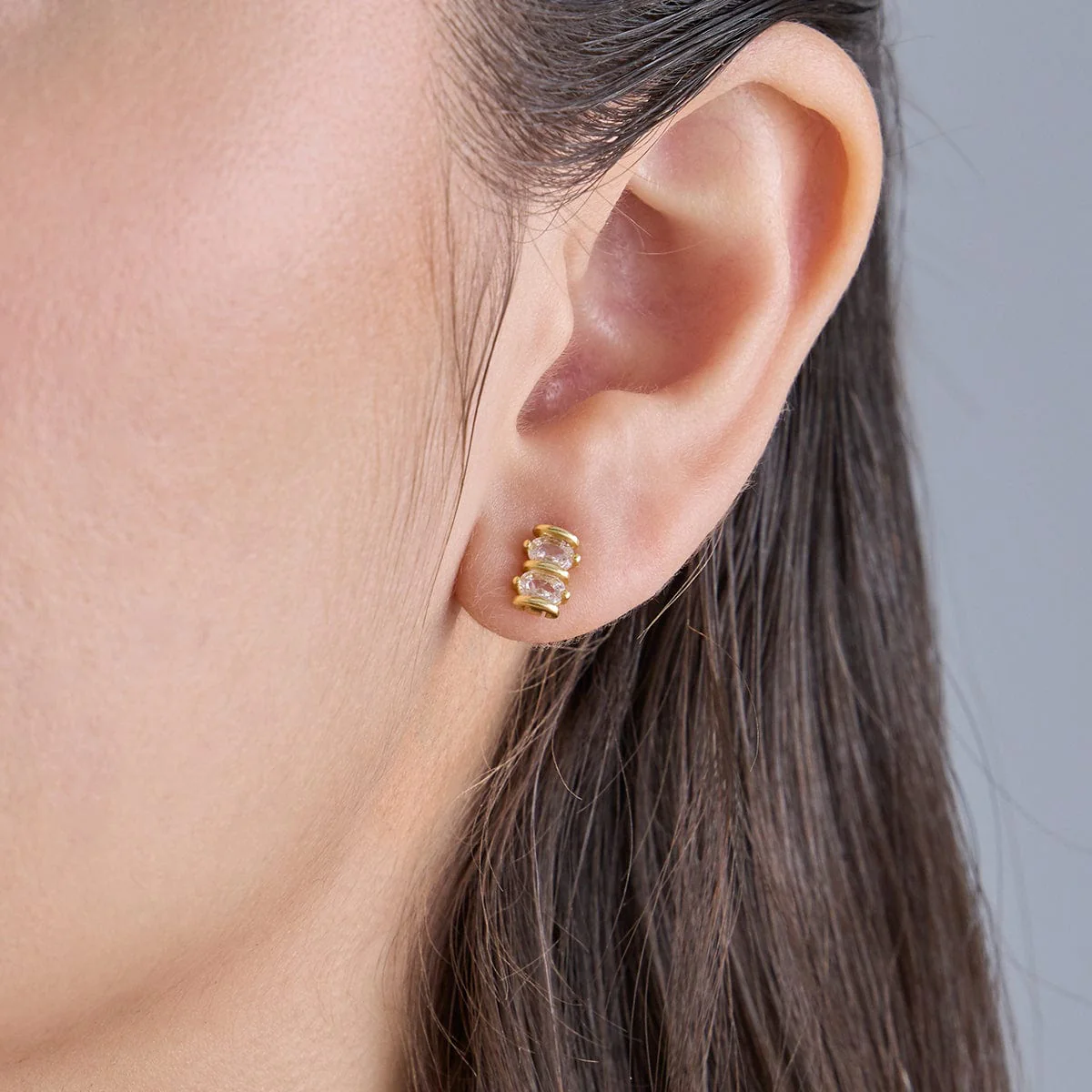 92.5 Silver Earring 183134 - Image 2