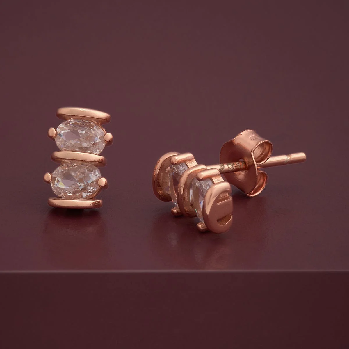 92.5 Silver Earring 183134 - Image 9
