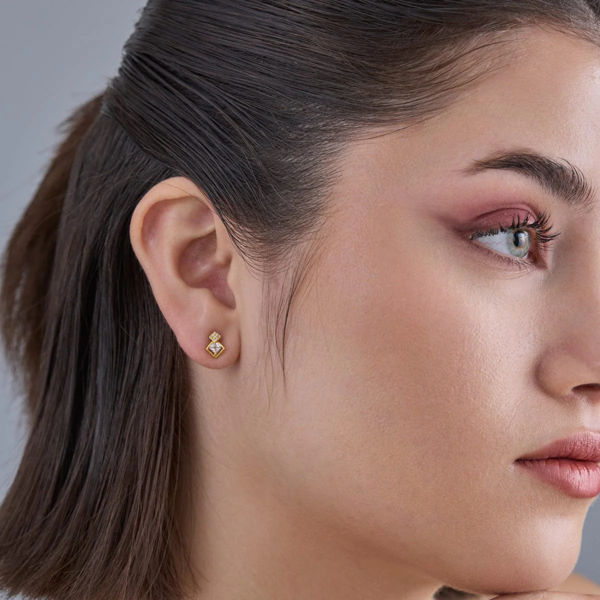92.5 Silver Earring 183137 - Image 3