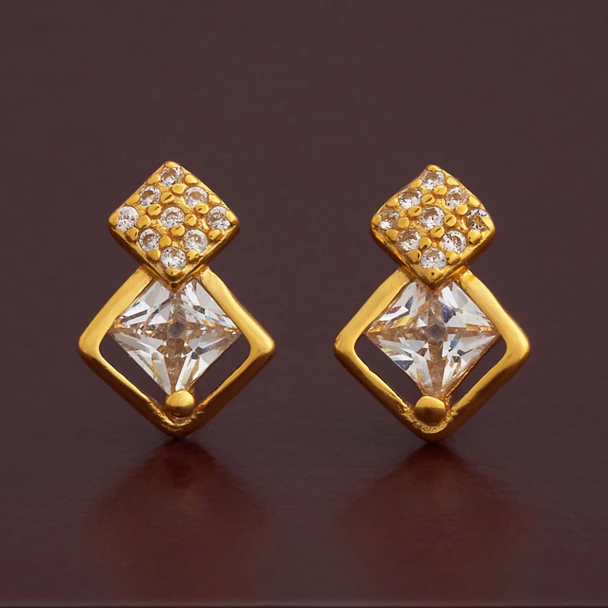 92.5 Silver Earring 183137 - Image 5