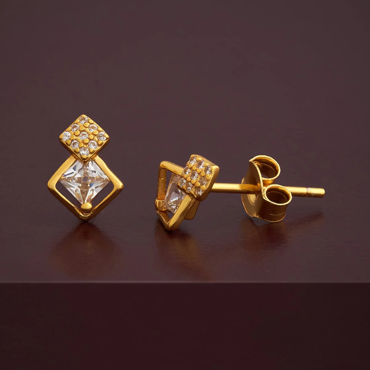 92.5 Silver Earring 183137 - Image 6