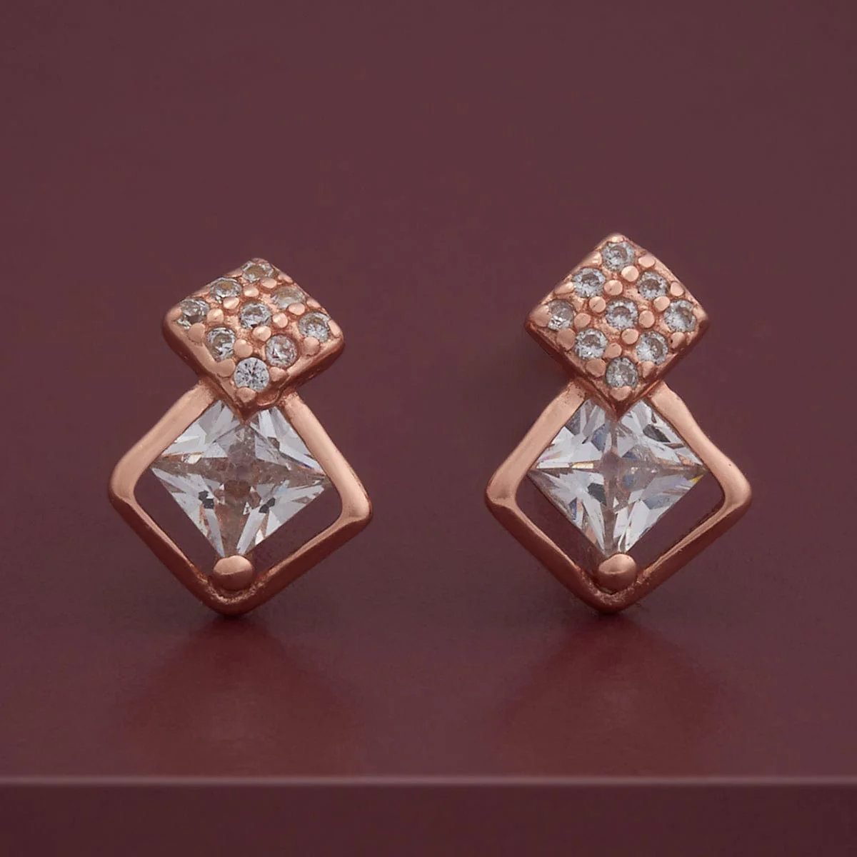 92.5 Silver Earring 183137 - Image 8