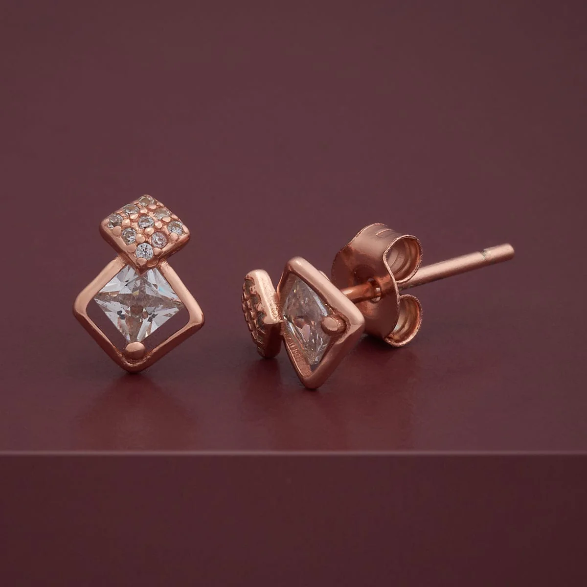 92.5 Silver Earring 183137 - Image 9