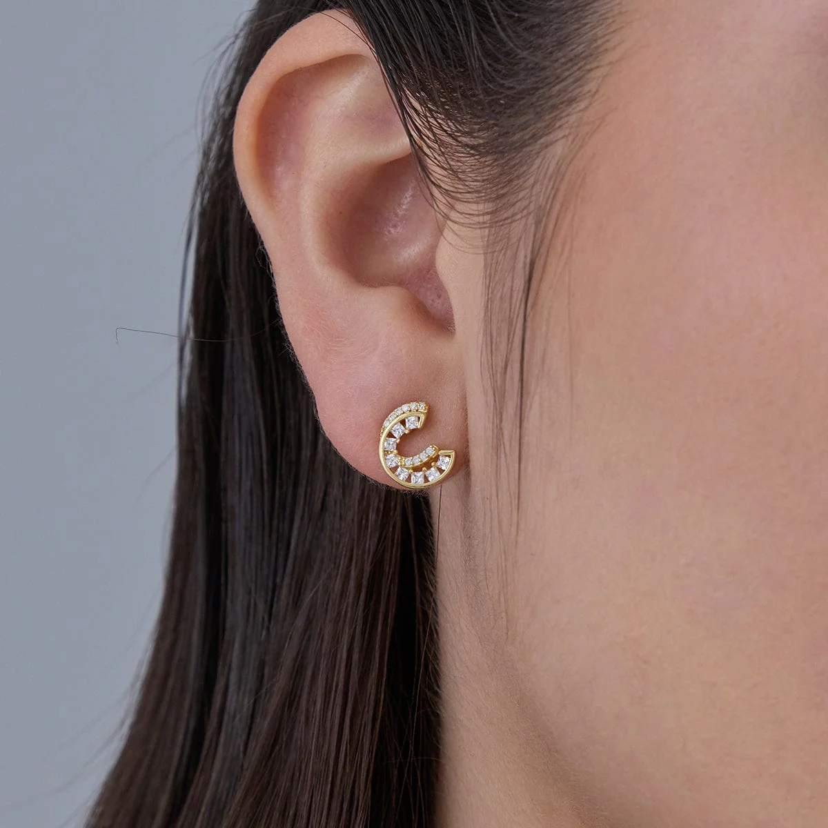 92.5 Silver Earring 183141 - Image 2