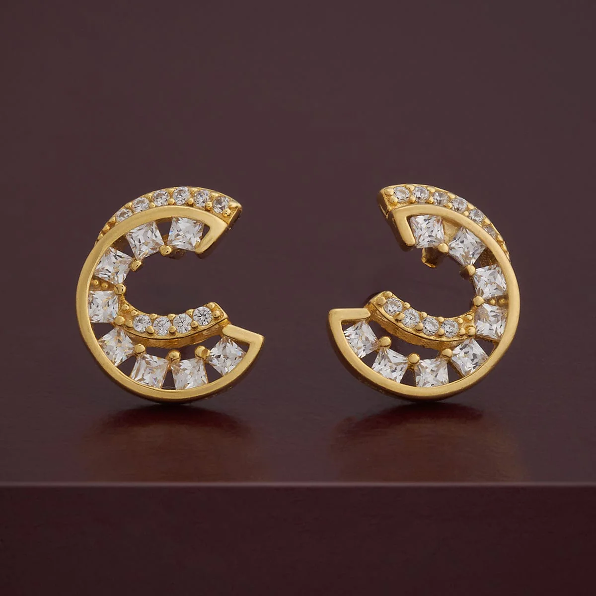 92.5 Silver Earring 183141 - Image 5