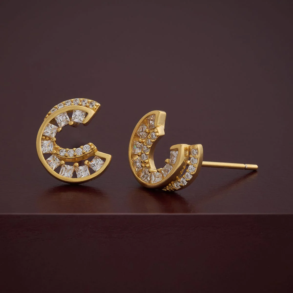 92.5 Silver Earring 183141 - Image 6