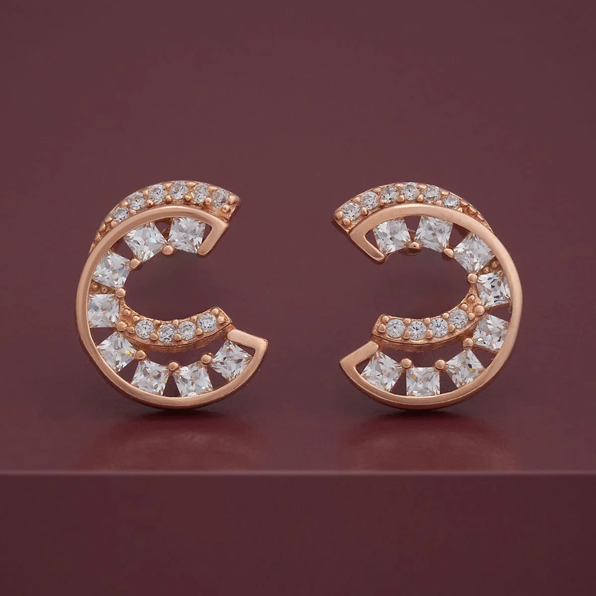 92.5 Silver Earring 183141 - Image 8