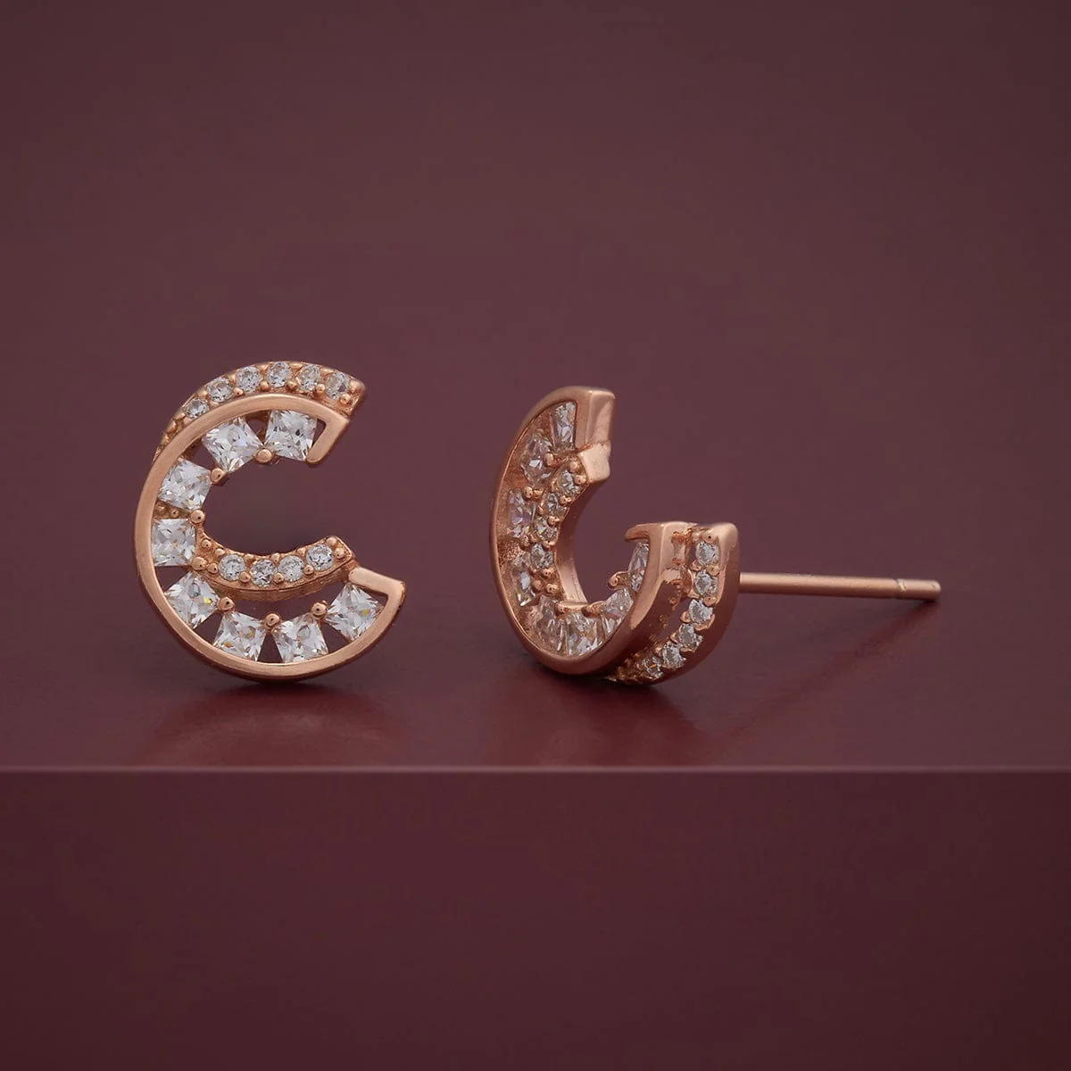 92.5 Silver Earring 183141 - Image 9