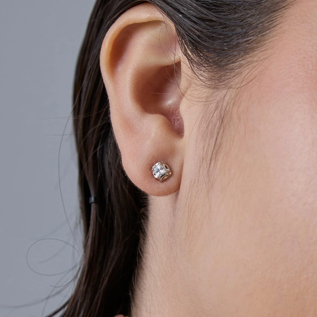92.5 Silver Earring 183152 - Image 2