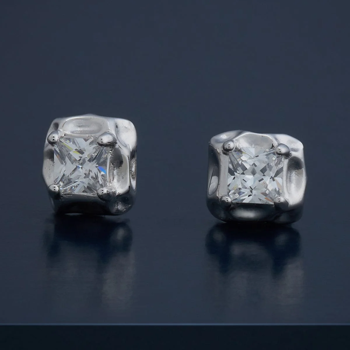 92.5 Silver Earring 183152 - Image 7