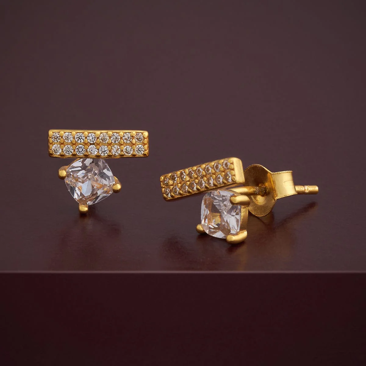 92.5 Silver Earring 183175 - Image 6