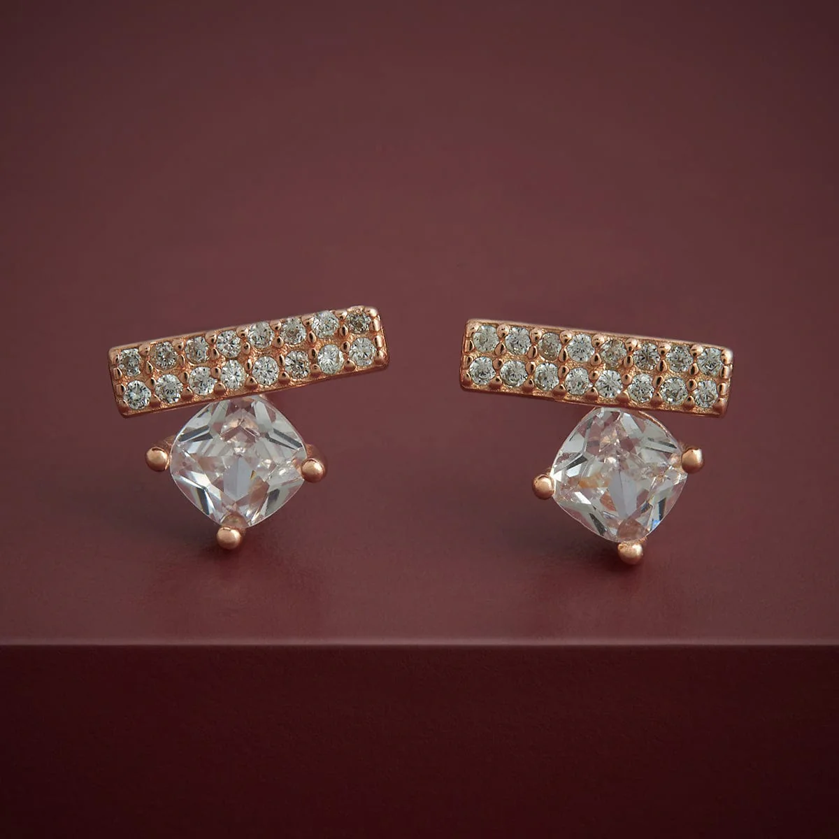 92.5 Silver Earring 183175 - Image 8