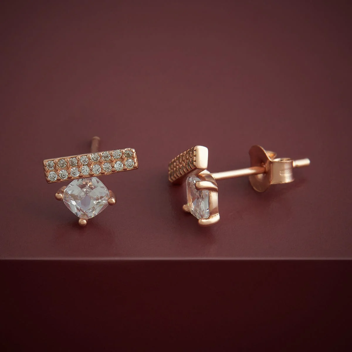 92.5 Silver Earring 183175 - Image 9
