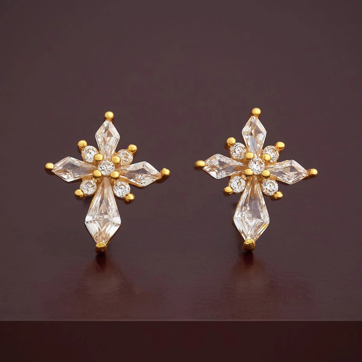 92.5 Silver Earring 183176 - Image 5