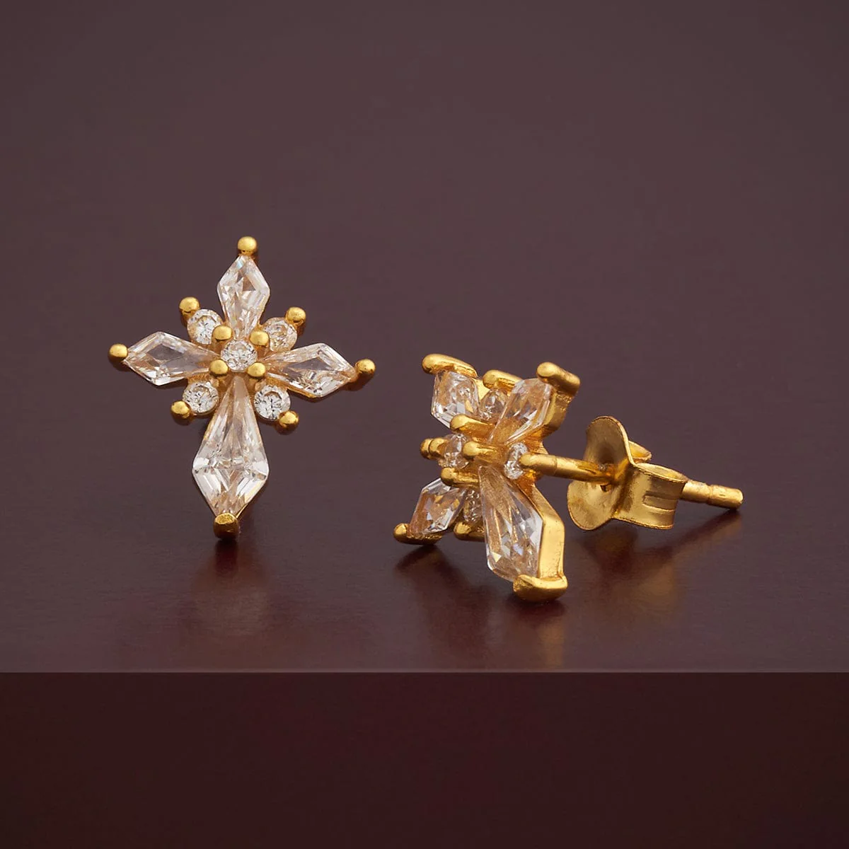 92.5 Silver Earring 183176 - Image 6