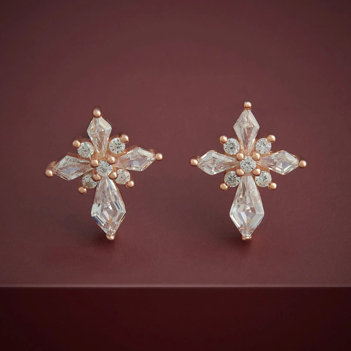92.5 Silver Earring 183176 - Image 8