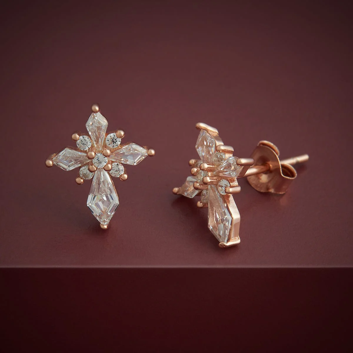 92.5 Silver Earring 183176 - Image 9