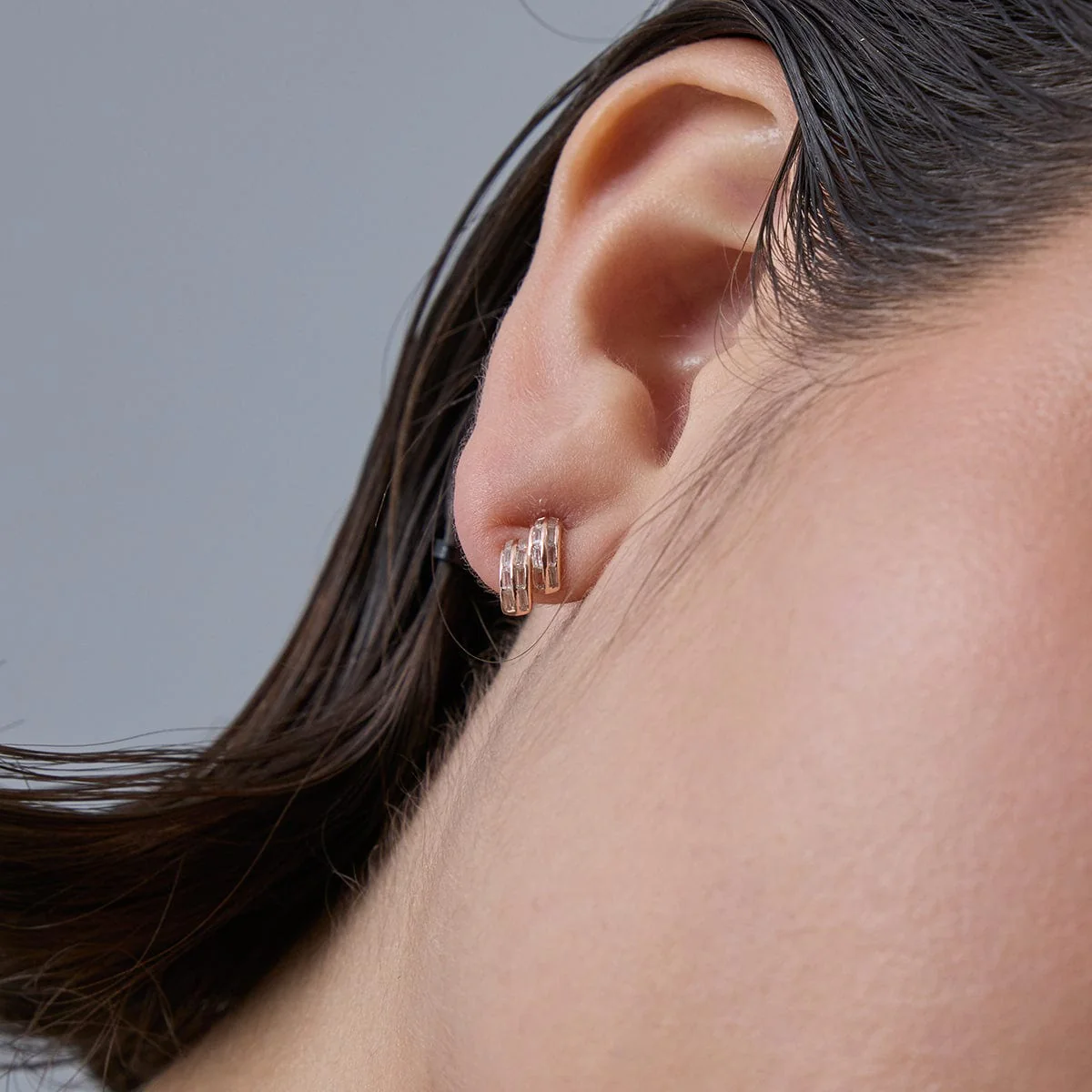 92.5 Silver Earring 183178 - Image 2