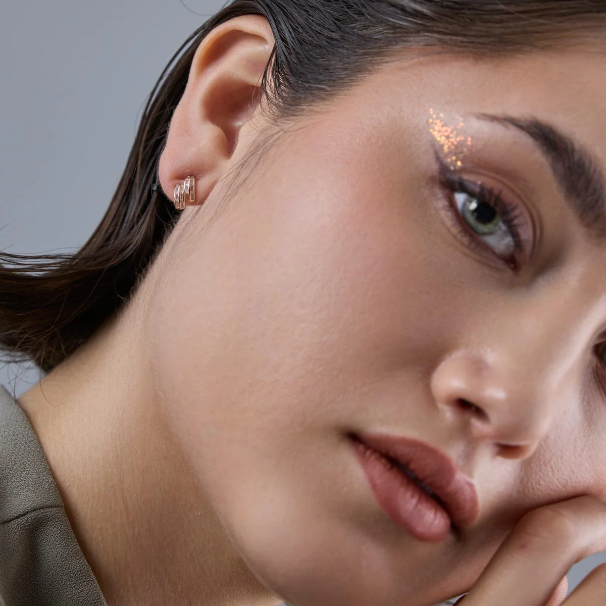 92.5 Silver Earring 183178 - Image 3