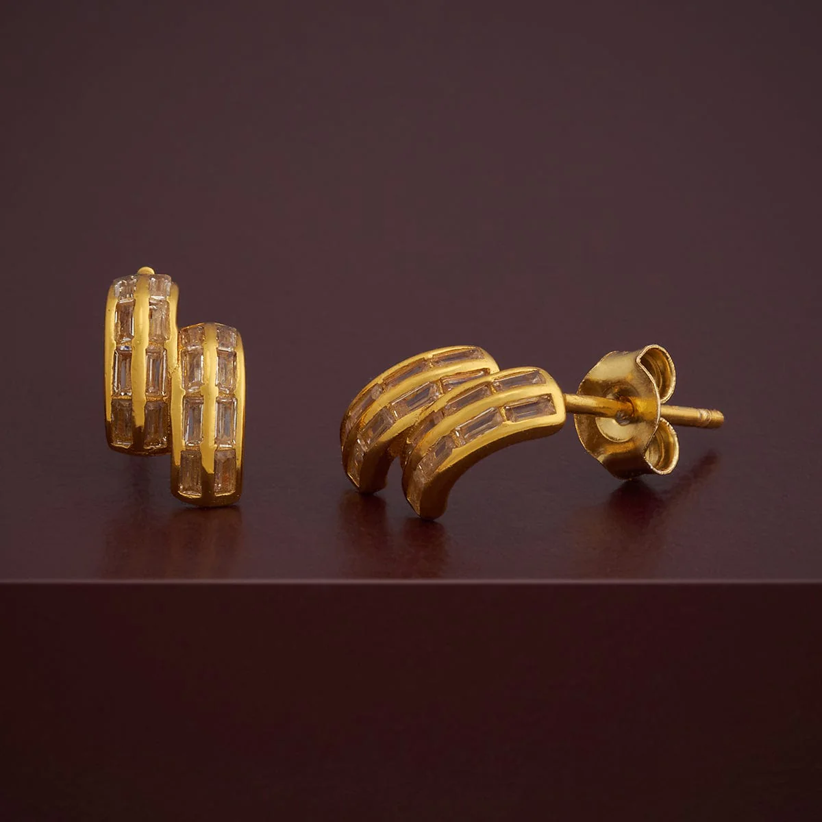 92.5 Silver Earring 183178 - Image 6