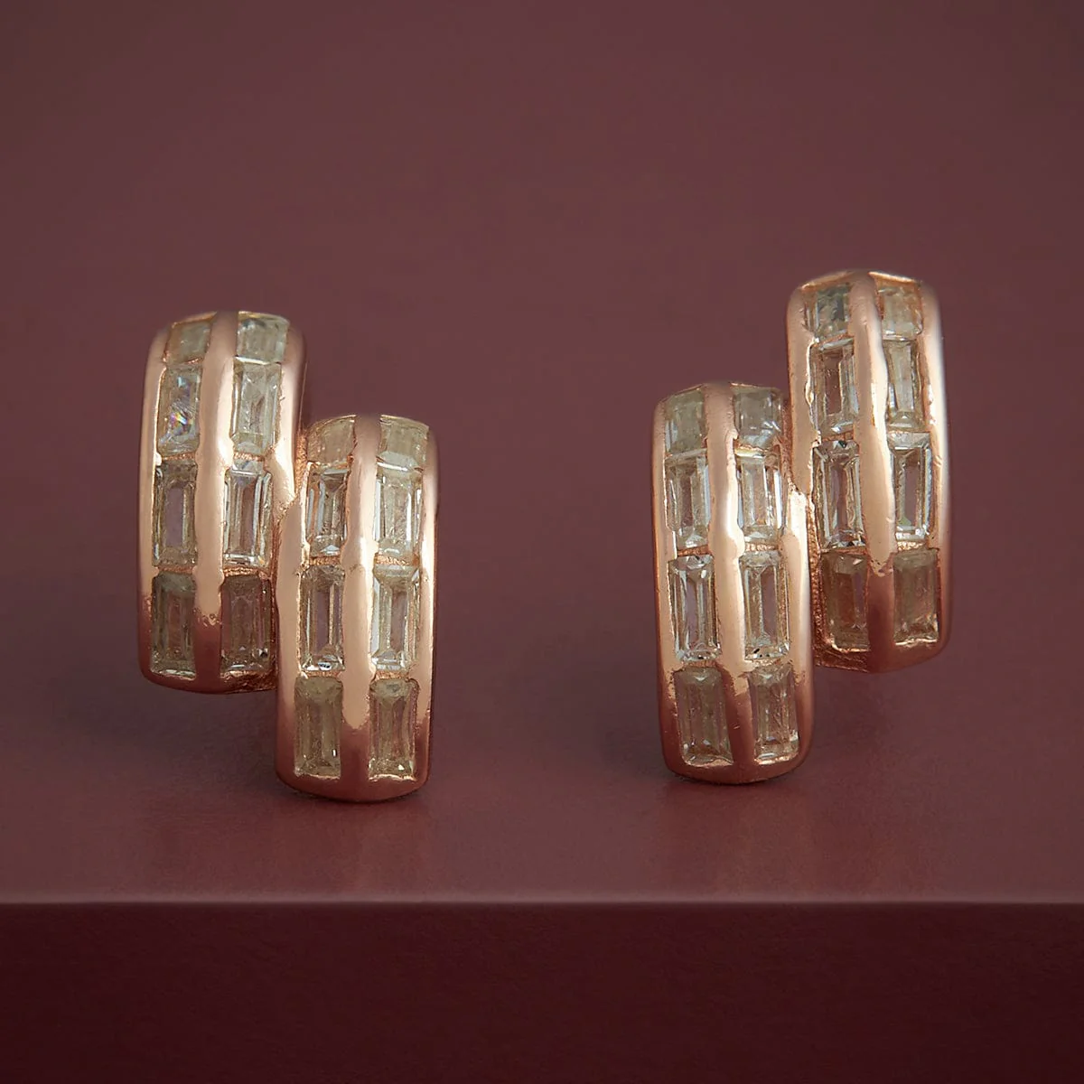 92.5 Silver Earring 183178 - Image 8