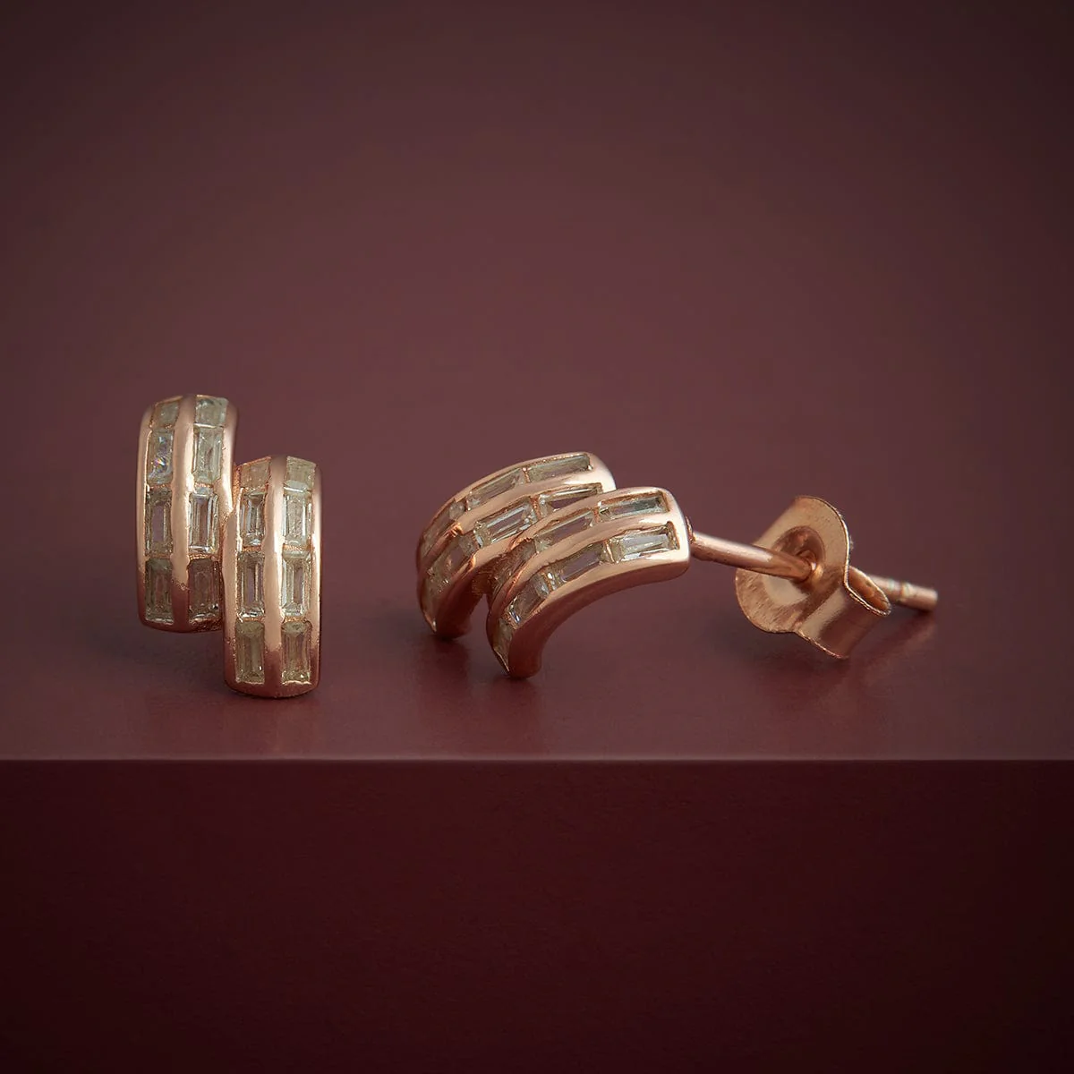 92.5 Silver Earring 183178 - Image 9