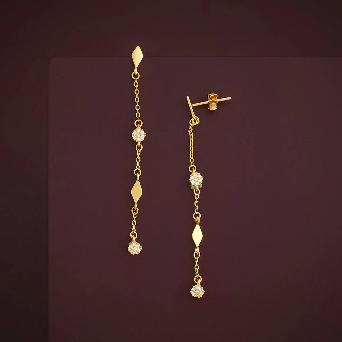 92.5 Silver Earring 183181 - Image 5