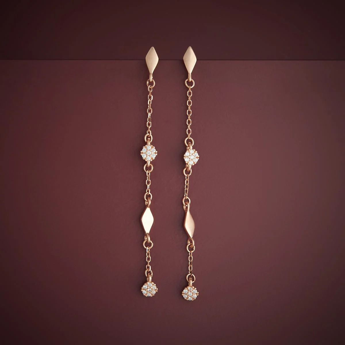 92.5 Silver Earring 183181 - Image 7