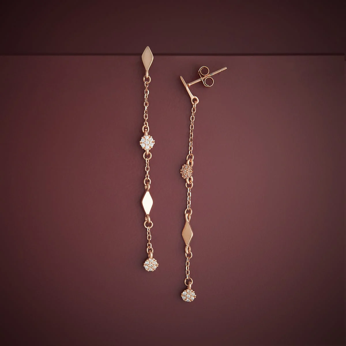 92.5 Silver Earring 183181 - Image 8