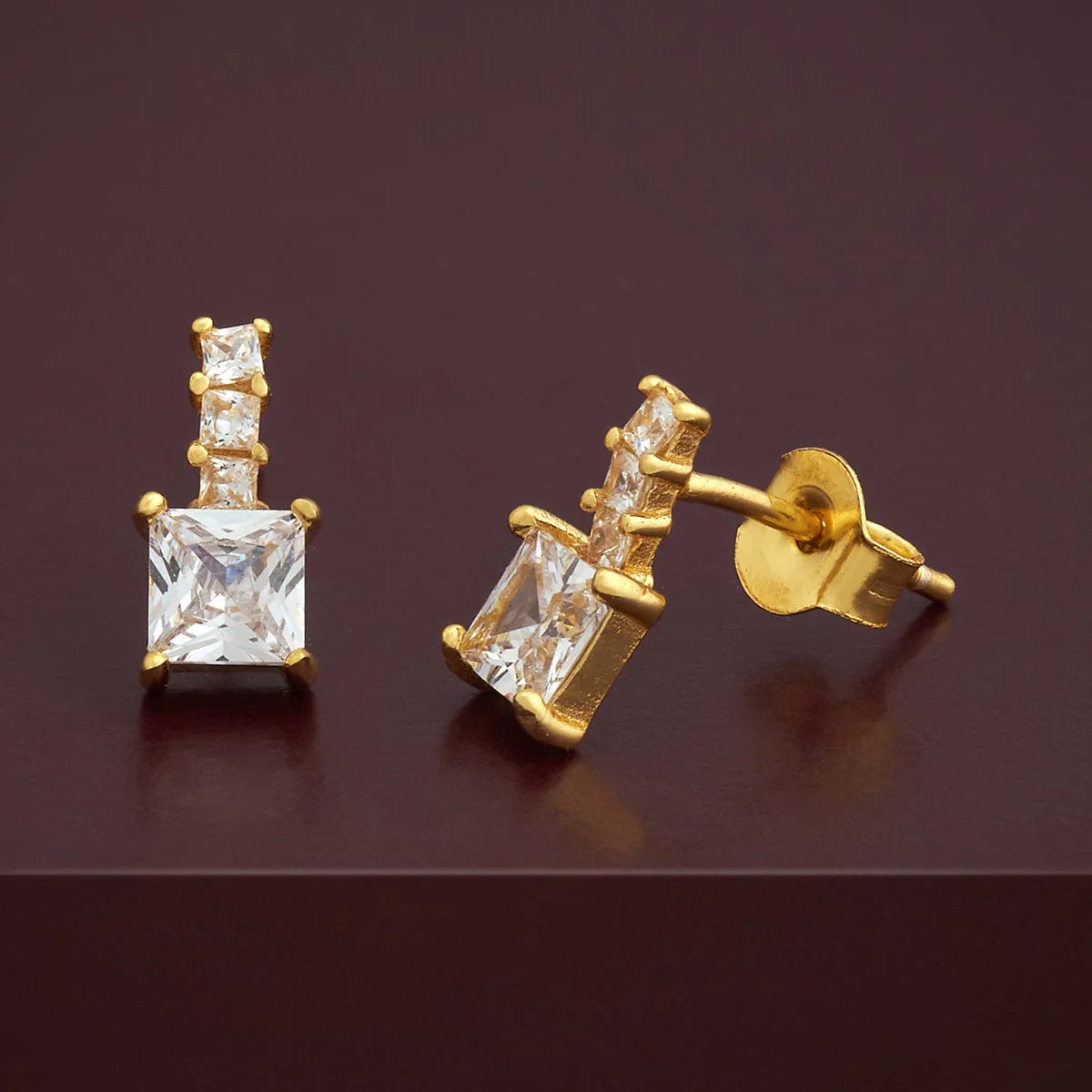 92.5 Silver Earring 183199 - Image 6