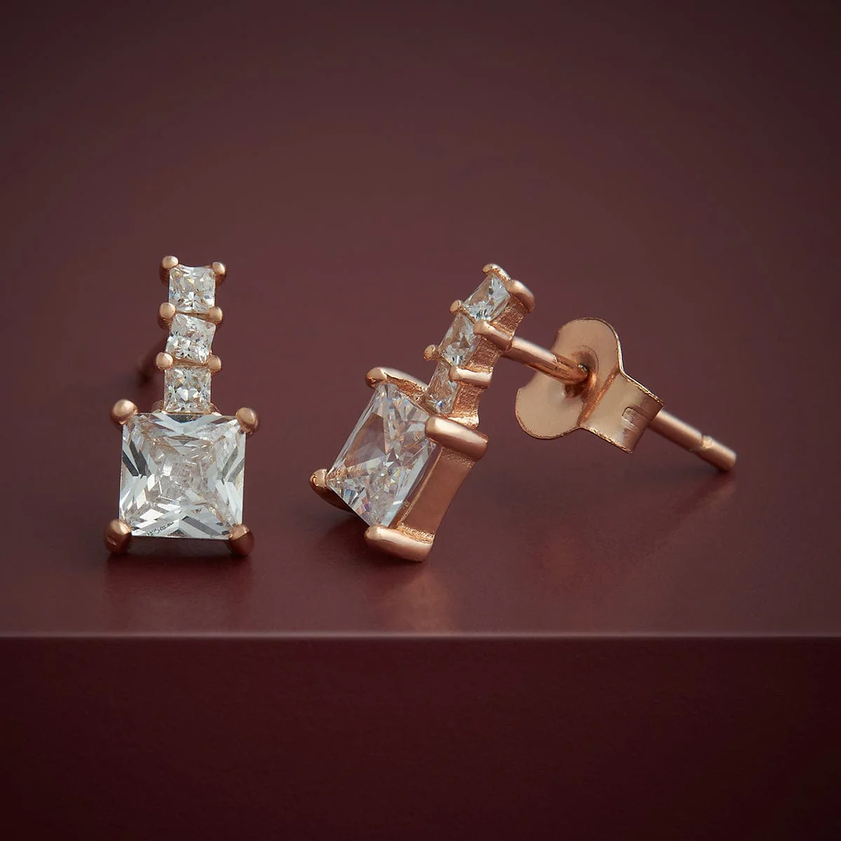 92.5 Silver Earring 183199 - Image 9