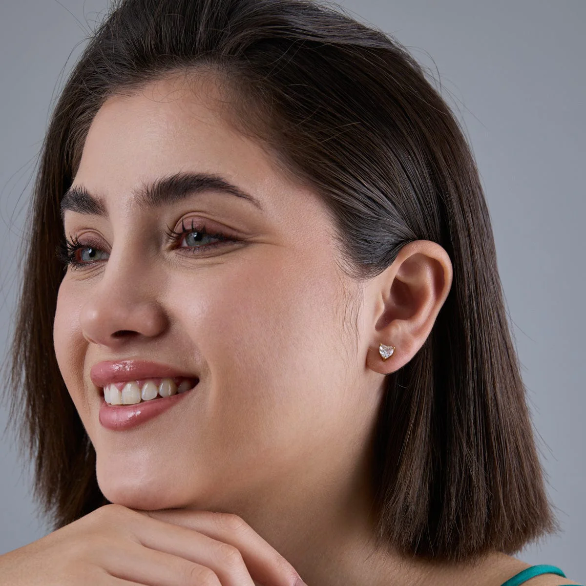 92.5 Silver Earring 183202 - Image 3