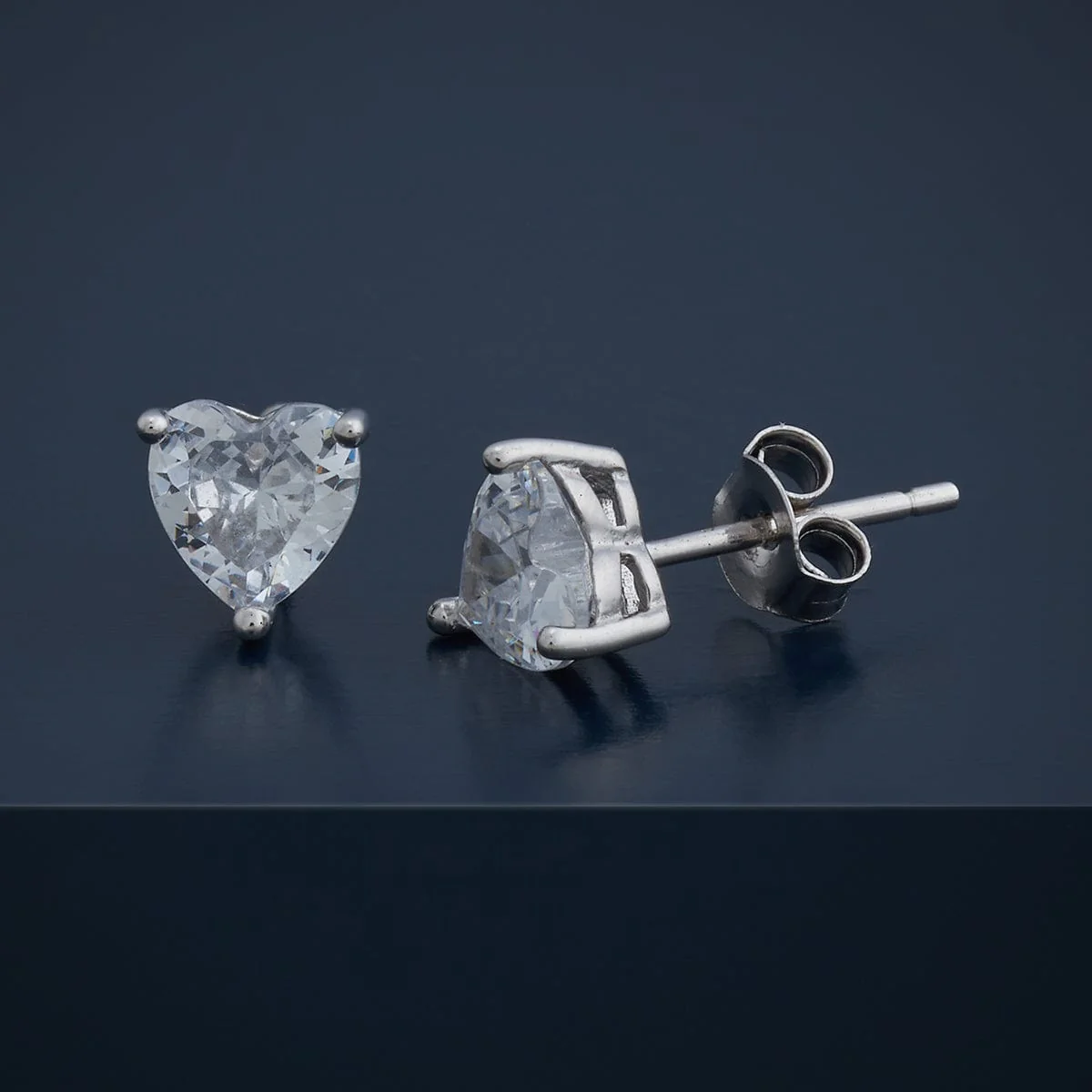 92.5 Silver Earring 183202 - Image 4