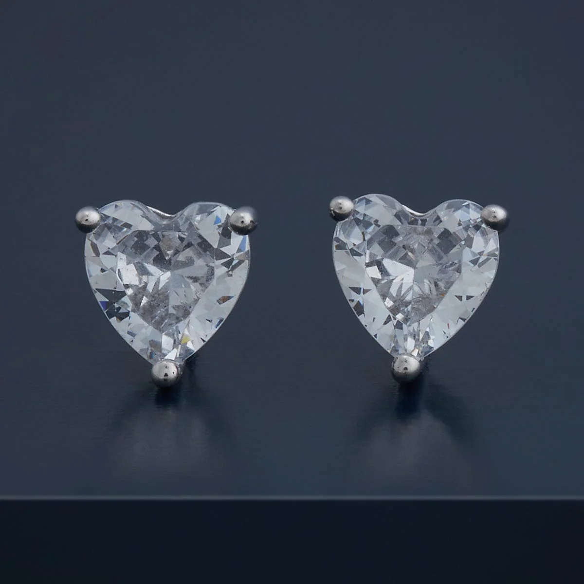 92.5 Silver Earring 183202 - Image 7