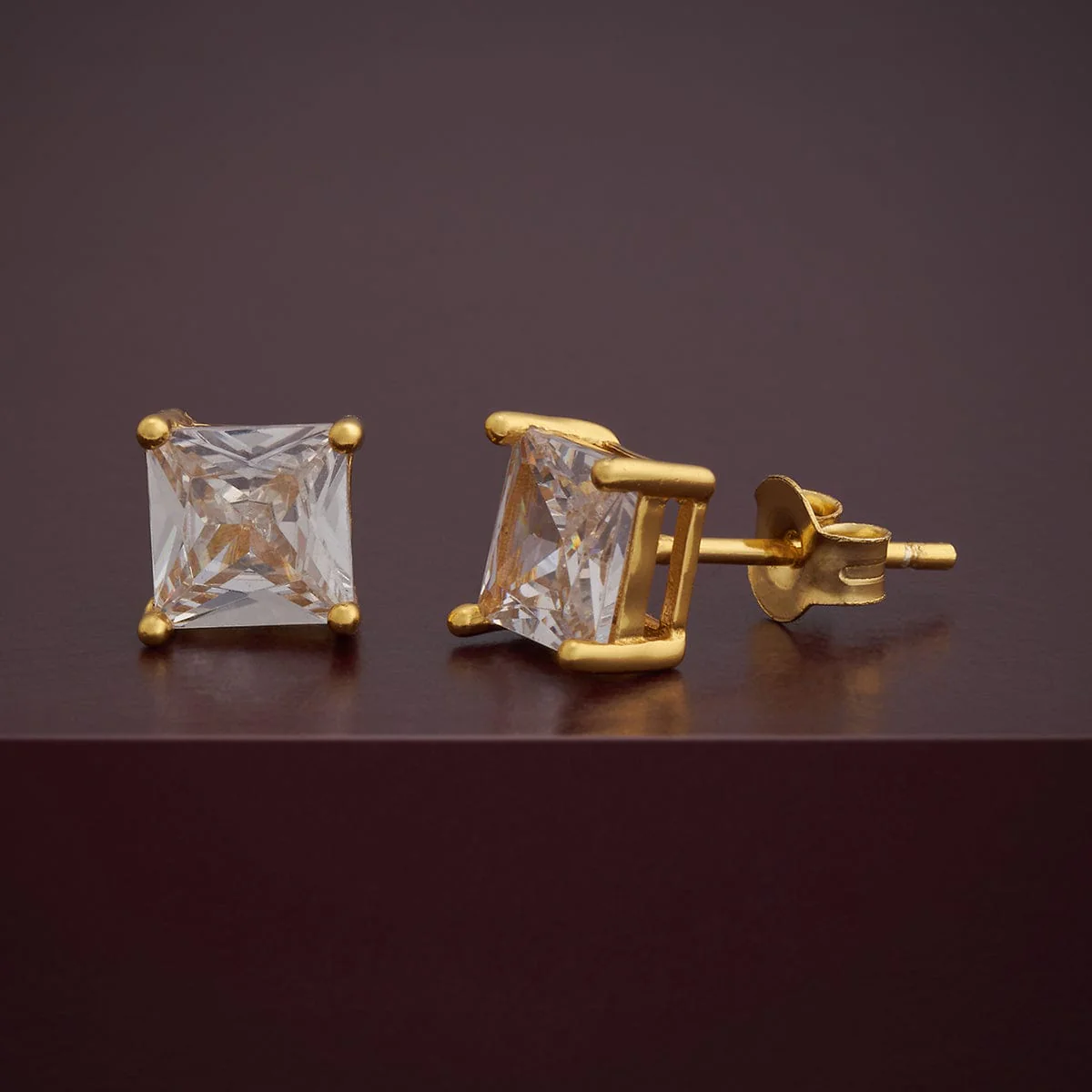 92.5 Silver Earring 183235 - Image 6