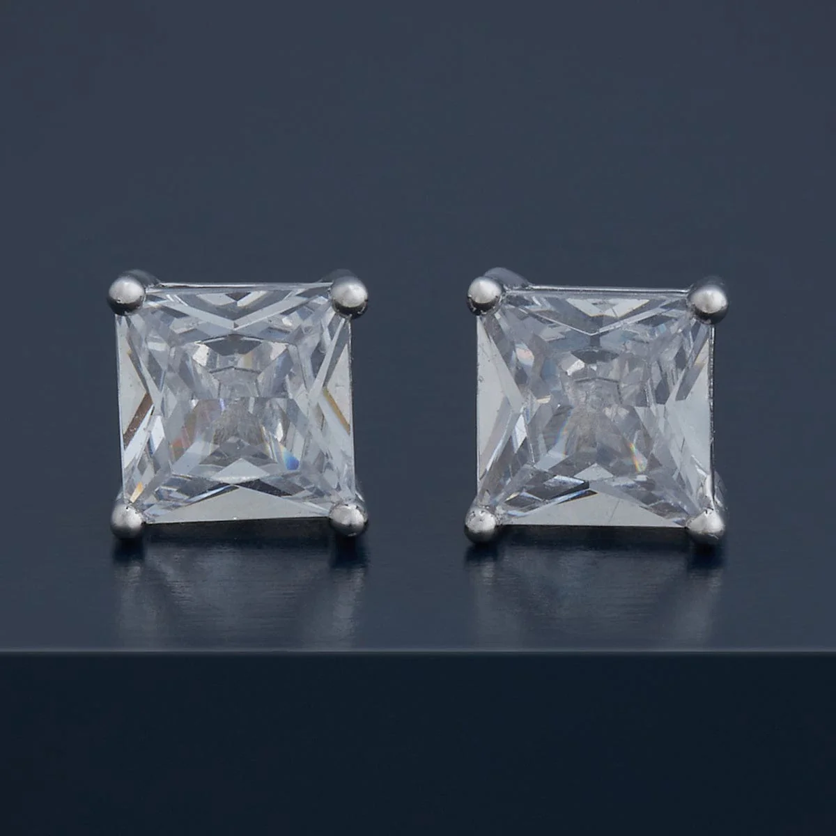 92.5 Silver Earring 183235 - Image 7