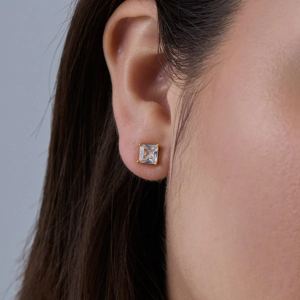 92.5 Silver Earring 183236 - Image 2