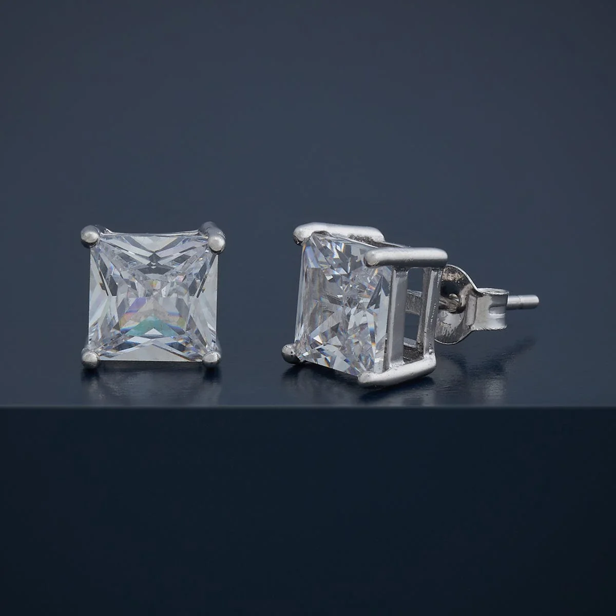 92.5 Silver Earring 183236 - Image 4