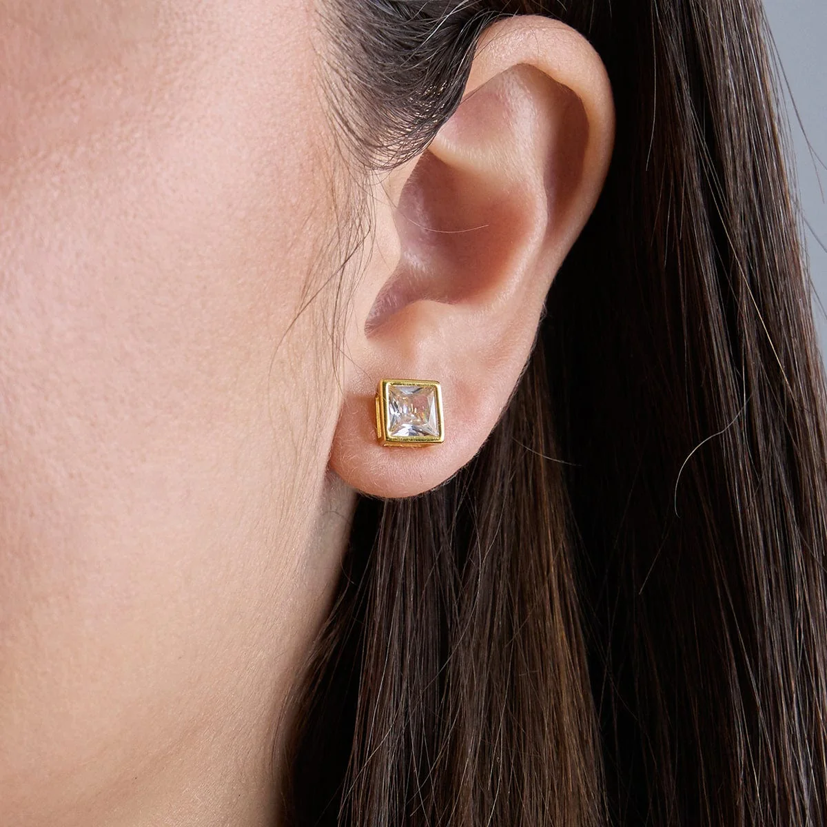 92.5 Silver Earring 183238 - Image 2