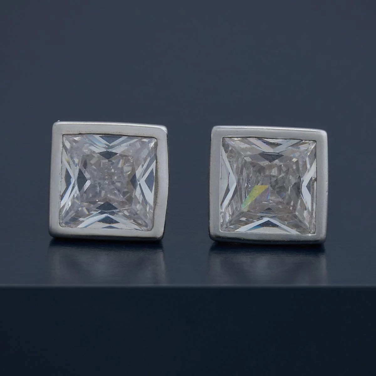 92.5 Silver Earring 183238 - Image 7