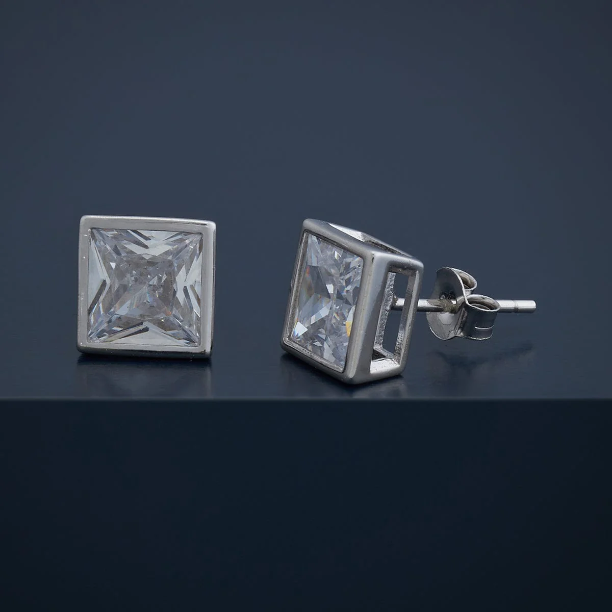92.5 Silver Earring 183239 - Image 4