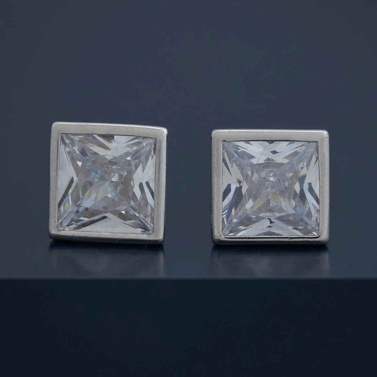 92.5 Silver Earring 183239 - Image 7