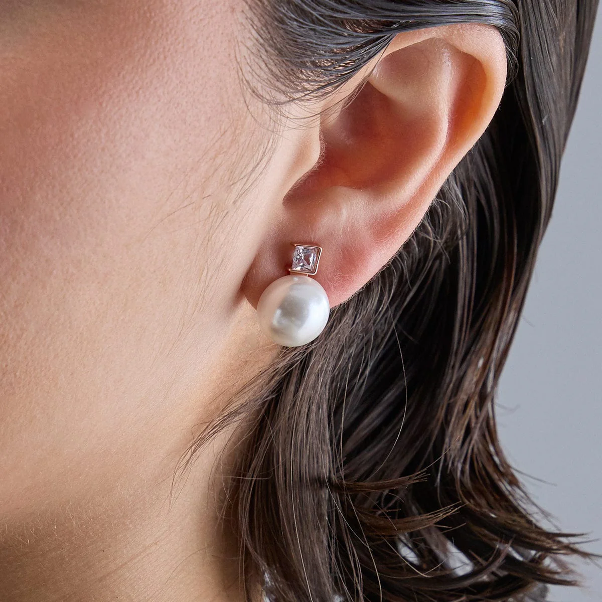 92.5 Silver Earring 183312 - Image 2